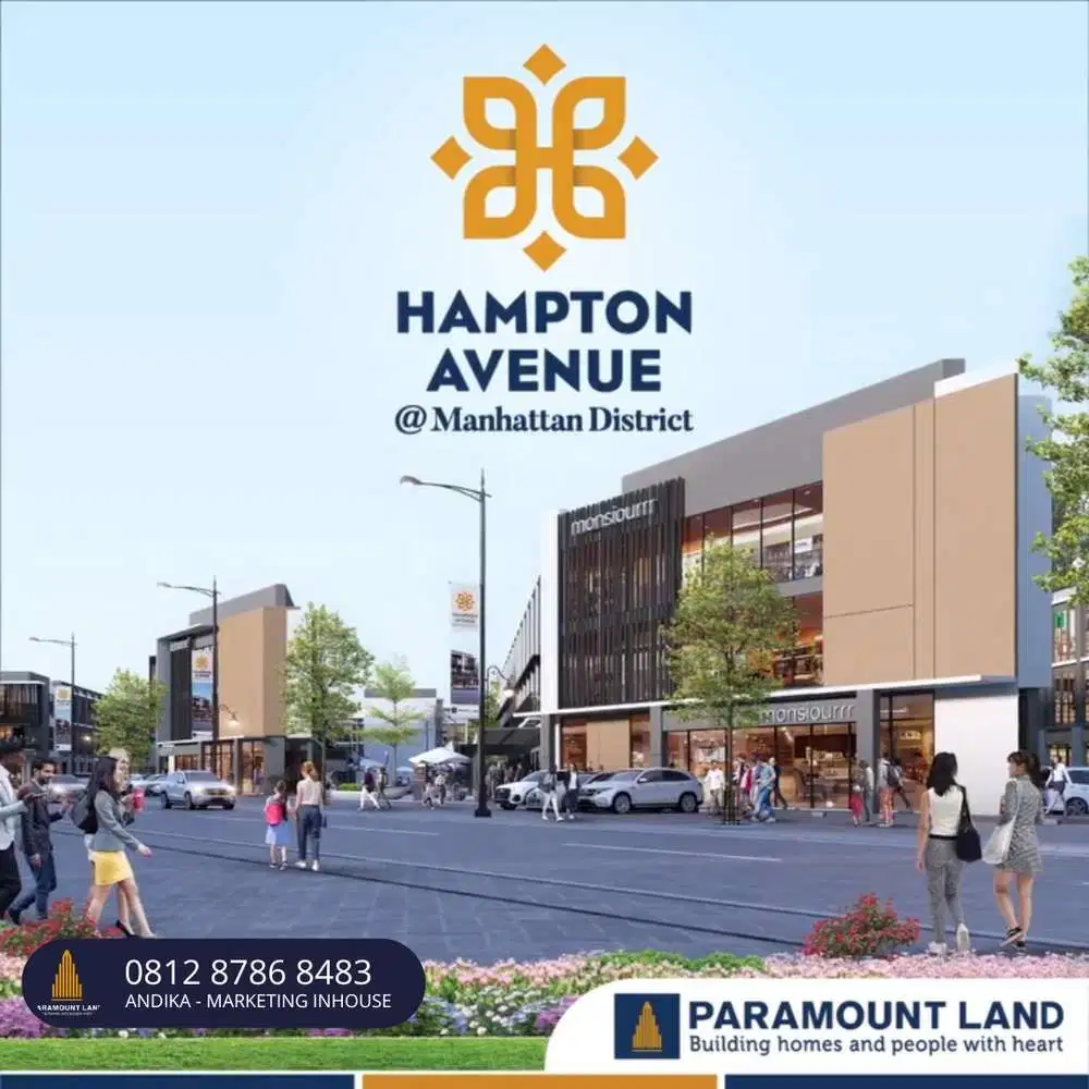 RUKO TERBARU LOKASI DI JALAN RAYA GADING SERPONG BSD