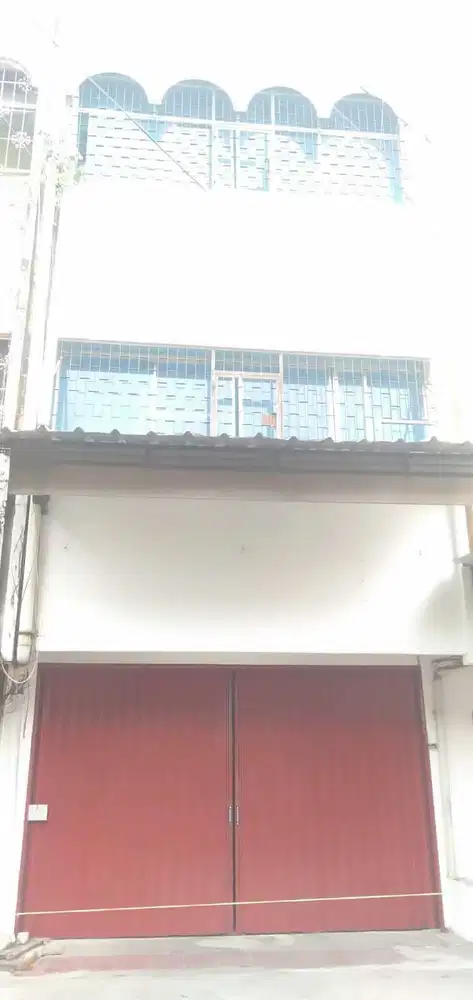 Dijual Murah Ruko 4 lantai di Mangga Besar