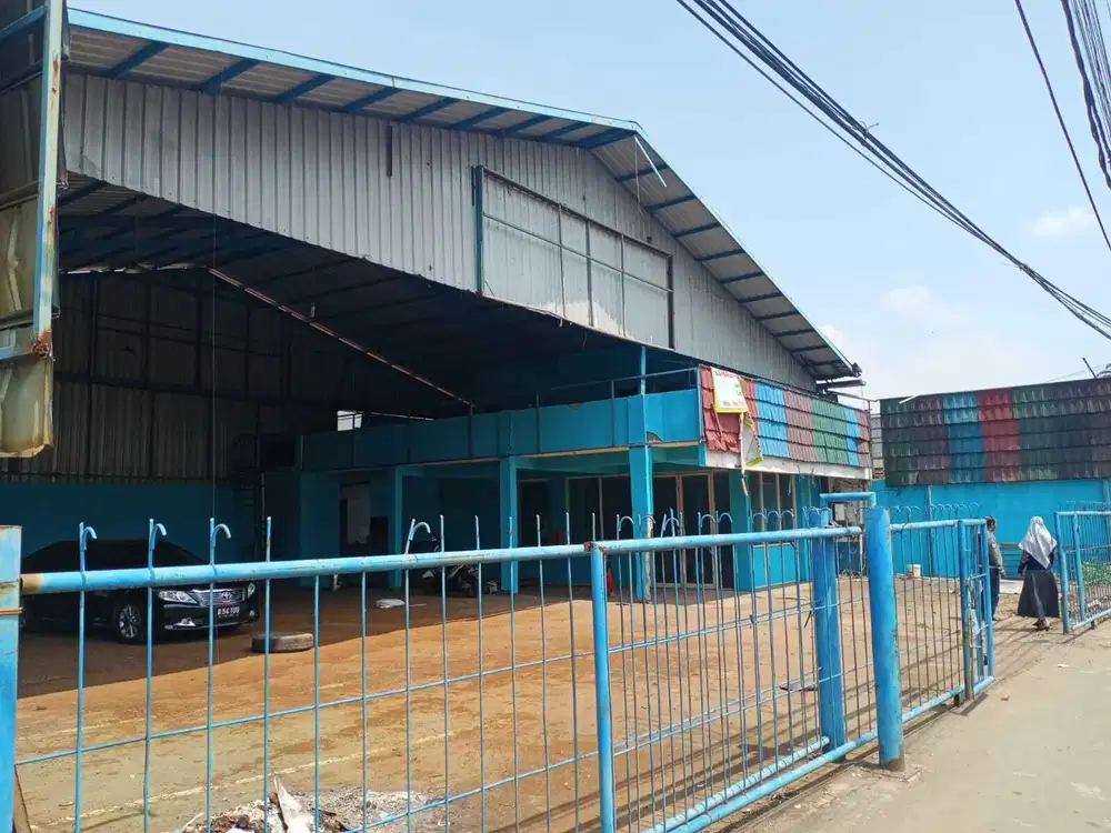 Disewa Gudang  Strategis Jalan Raya Bekasi Ujung Menteng Jakarta Timur