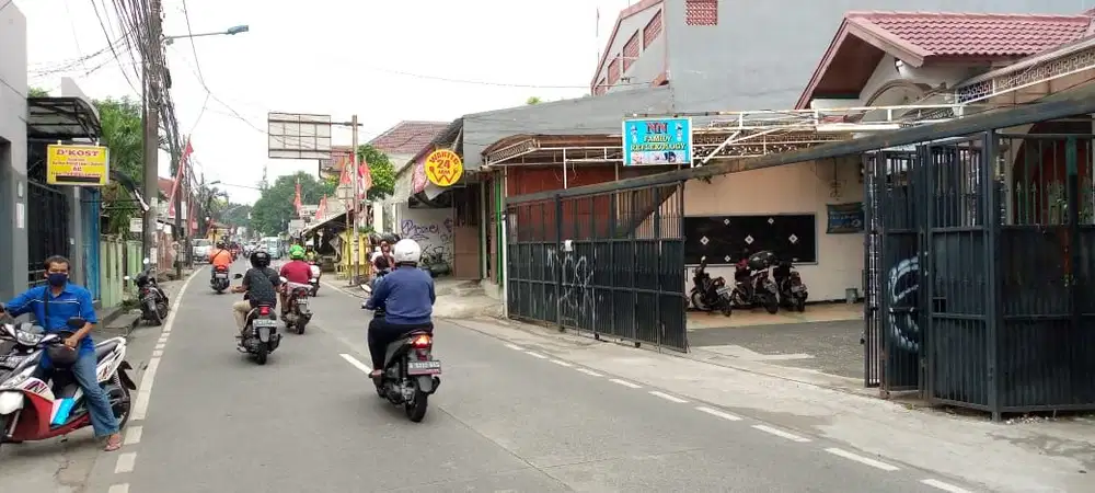 Dijual Cepat dibawah NJOP Rumah Jl. Kemanggisan Ilir, Jakarta Barat