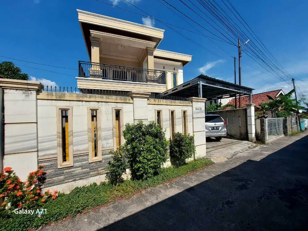 DIJUAL RUMAH JALAN RAMBUTAN DALAM KAMBANG IWAK PALEMBANG