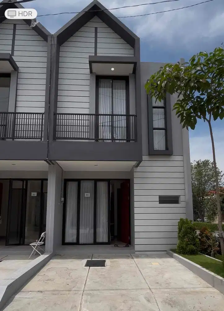 Dijual Rumah Baru & Ready dekat UBAYA Raya Jemursari Surabaya