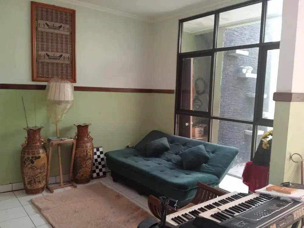 Fbgb. Dijual Rumah Full Furnish Di Taman Sentosa