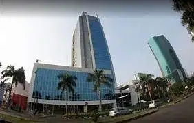 SEWA RUANG KANTOR GEDUNG PURI INDAH FINANCIAL TOWER JAKARTA BARAT