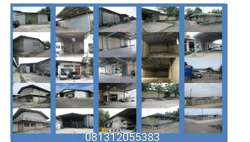 sewa gudang siap pakai pergudangan Bandung kota