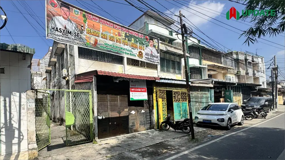 DIJUAL RUMAH DI JALAN EMAS MEDAN