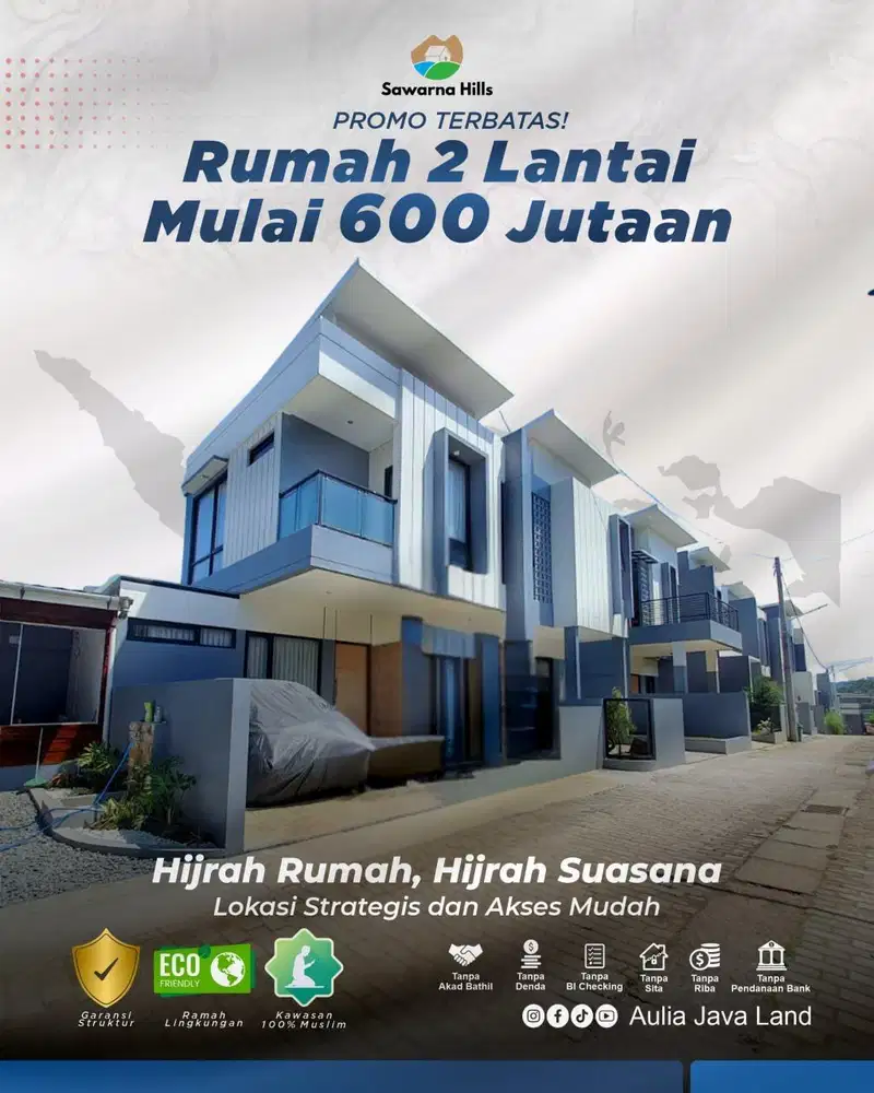 MURAH BANGET RUMAH BARU DI KOTA UJUNGBERUNG UJUNG BERUNG PASANGGRAHAN