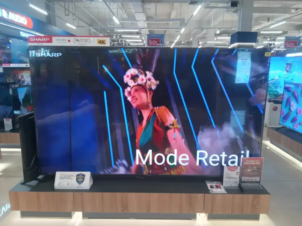 New led SHARP BIG INCI 98inci
