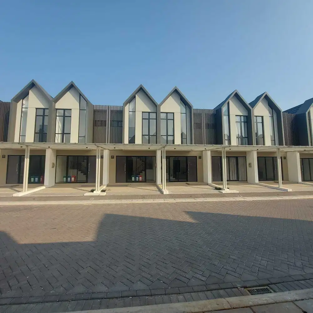 Disewakan rumah pik2 2 kamar tidur , semi furnish ac gorden luas 56m