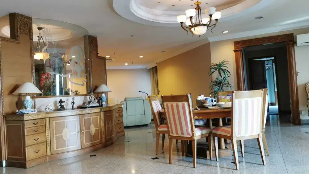 Dijual Apartemen Marina Tower Pacific Jl. Pluit Samudra,Jakarta Utara