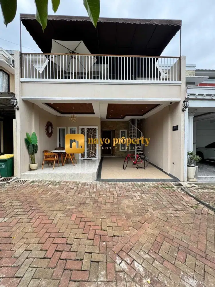 Rumah Cantik Furnished Dalam Cluster Strategis di Jagakarsa Jakarta