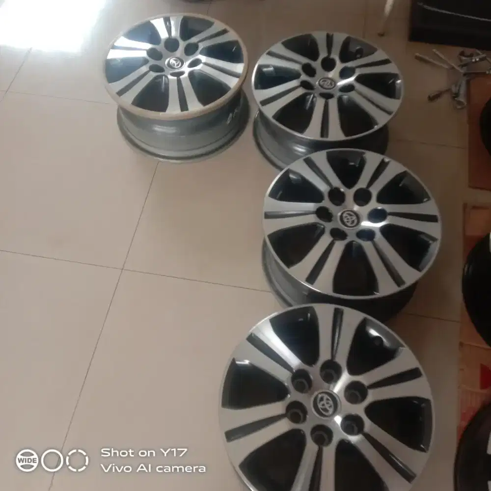 Velg Hiace Commuter R16 Hiace commuter Premio,Granace,dkk