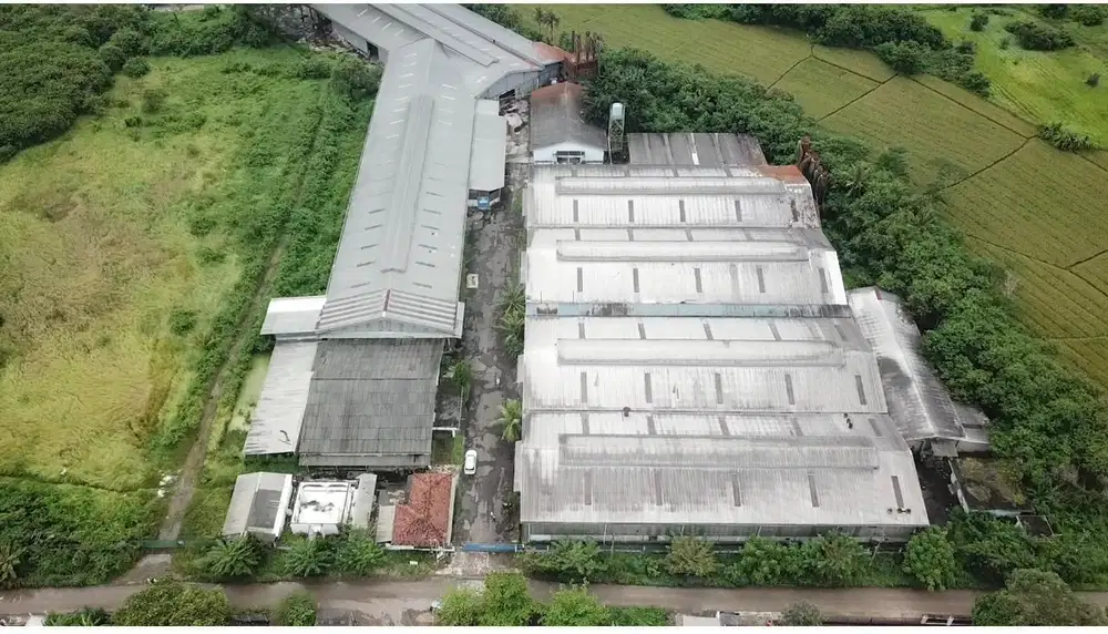 Jual Pabrik Di Jalan Kaserangan, Ciruas - Serang, Banten