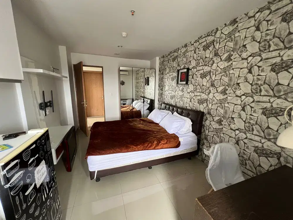 Dijual segera unit studio Apartemen Bintaro Park View