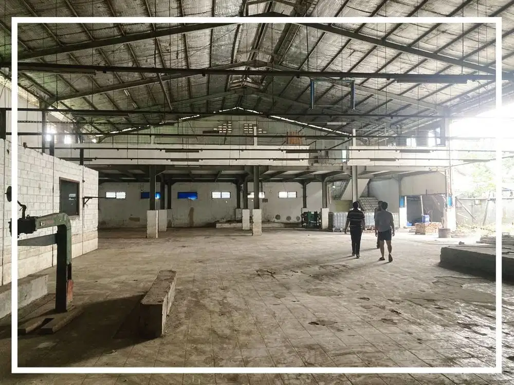 [LT 2515 m2] GUDANG CIBITUNG EX PABRIK DI KAWASAN INDUSTRI, Bekasi