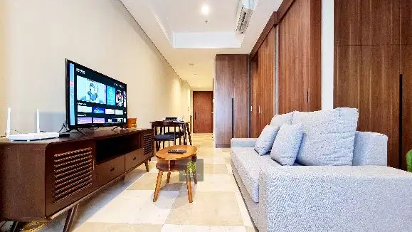 Ready For Rent 1 Bedroom Branz Simatupang South Jakarta
