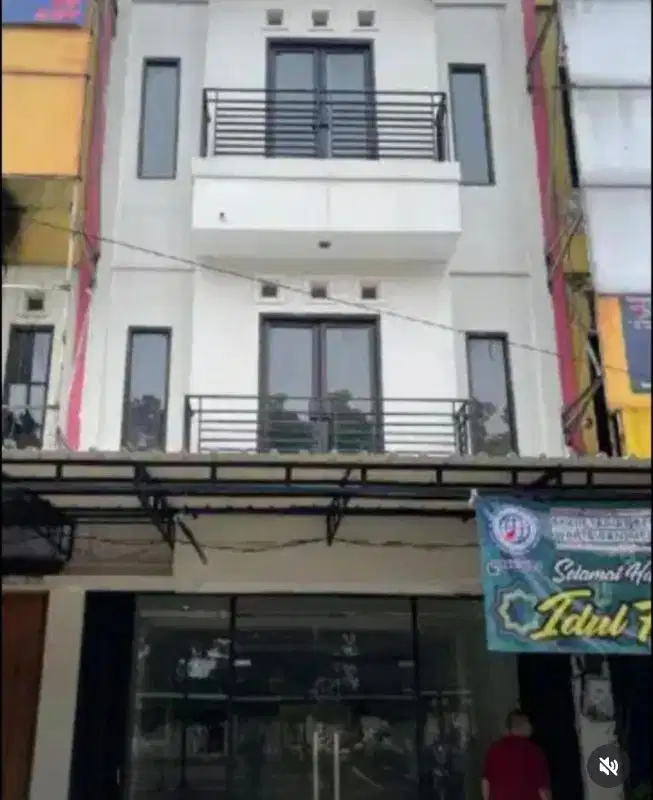 JUAL CEPAT RUKO 3,5 LANTAI DI NANGGEWER BOGOR