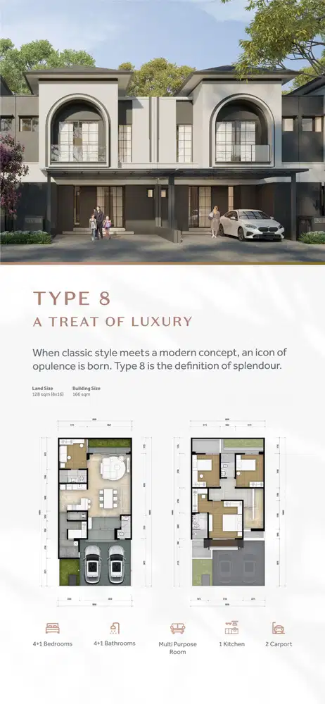 Premium House di Kawasan Mewah BSD City HIERA By Sinarmasland Dekat Tol