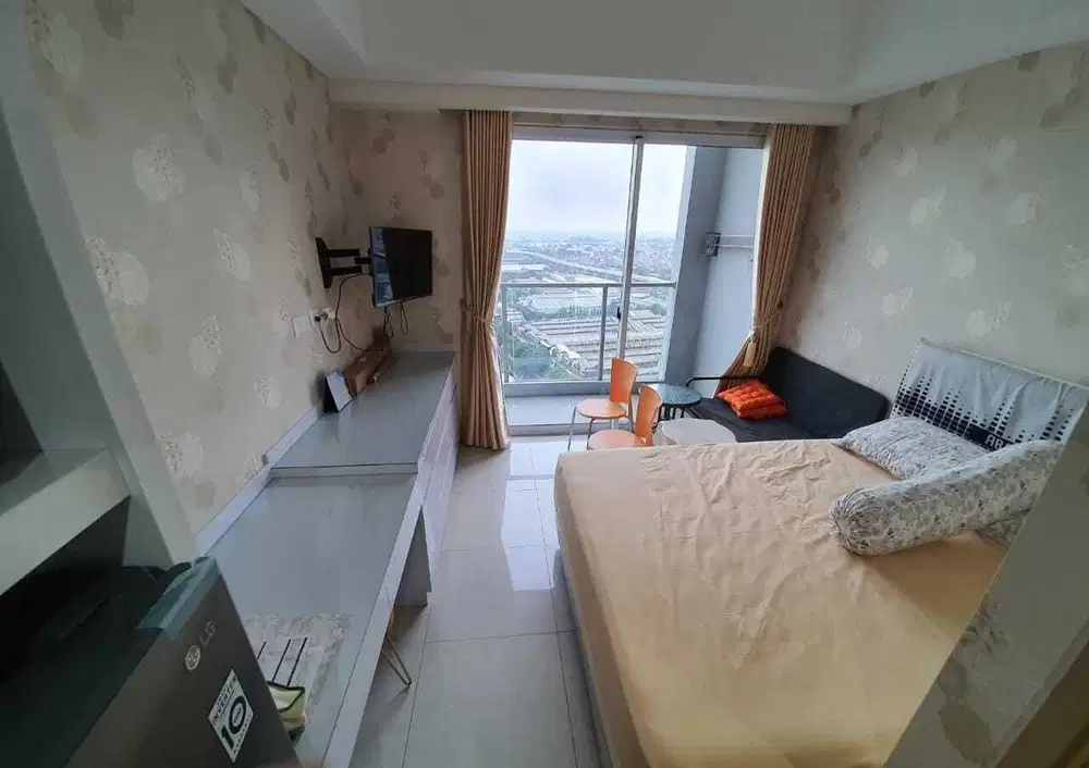 Disewakan studio Apartemen Sedayu City Suites, Kelapa Gading e0082off