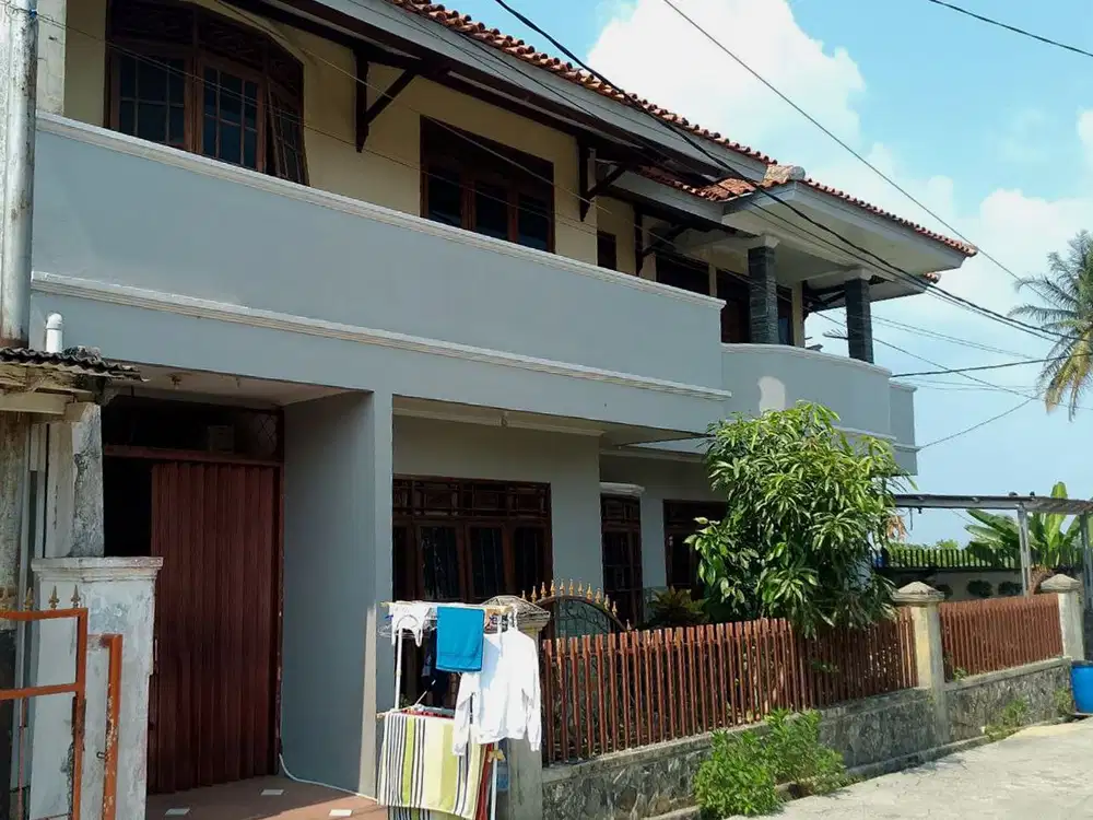 Rumah Siap Huni 2 Lantai di Pusat Kota Cianjur Dekat Citimall