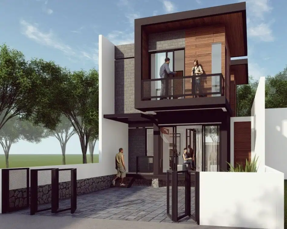 Mairoad Sersan Bajuri! Rumah New di dkt Pondok Hijau Setiabudi Lembang