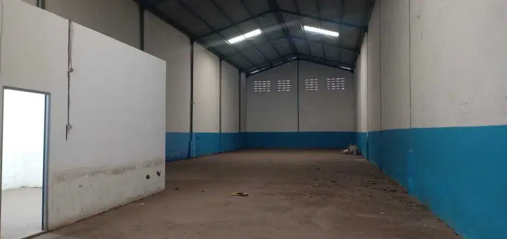 0839 - Disewakan Gudang JJ Permata Jabon 1 Sidoarjo 390 m²