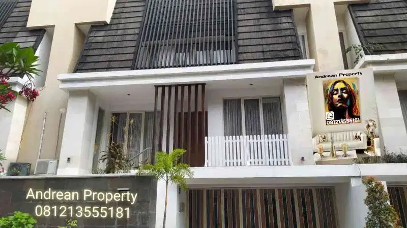 TOWNHOUSE KEMANG 115m²