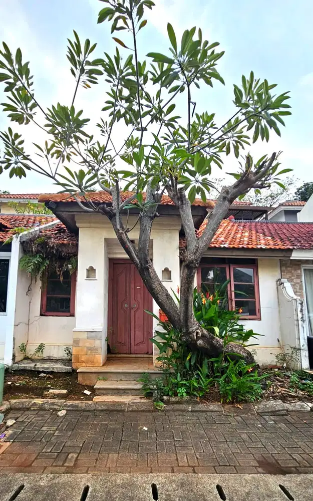 Dijual SUPER MURAH Rumah Cluster Batu Jimbar, Lippo Karawaci Utara