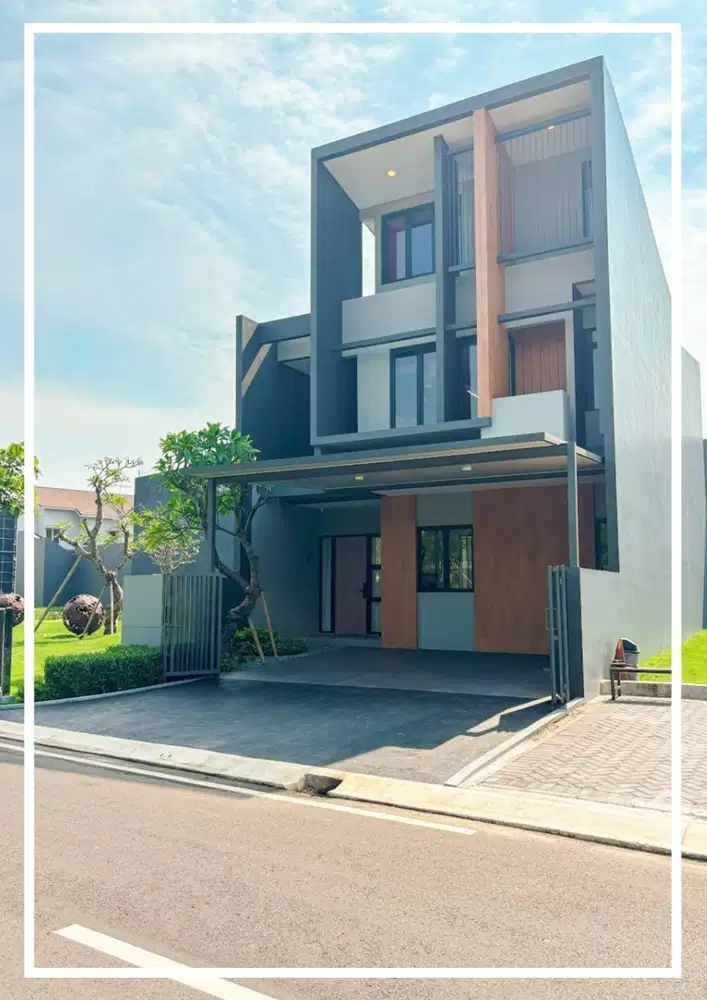 [FREE KOLAM RENANG] Grand Wisata 3 Lantai (5KT) LT 160 m2, Bekasi