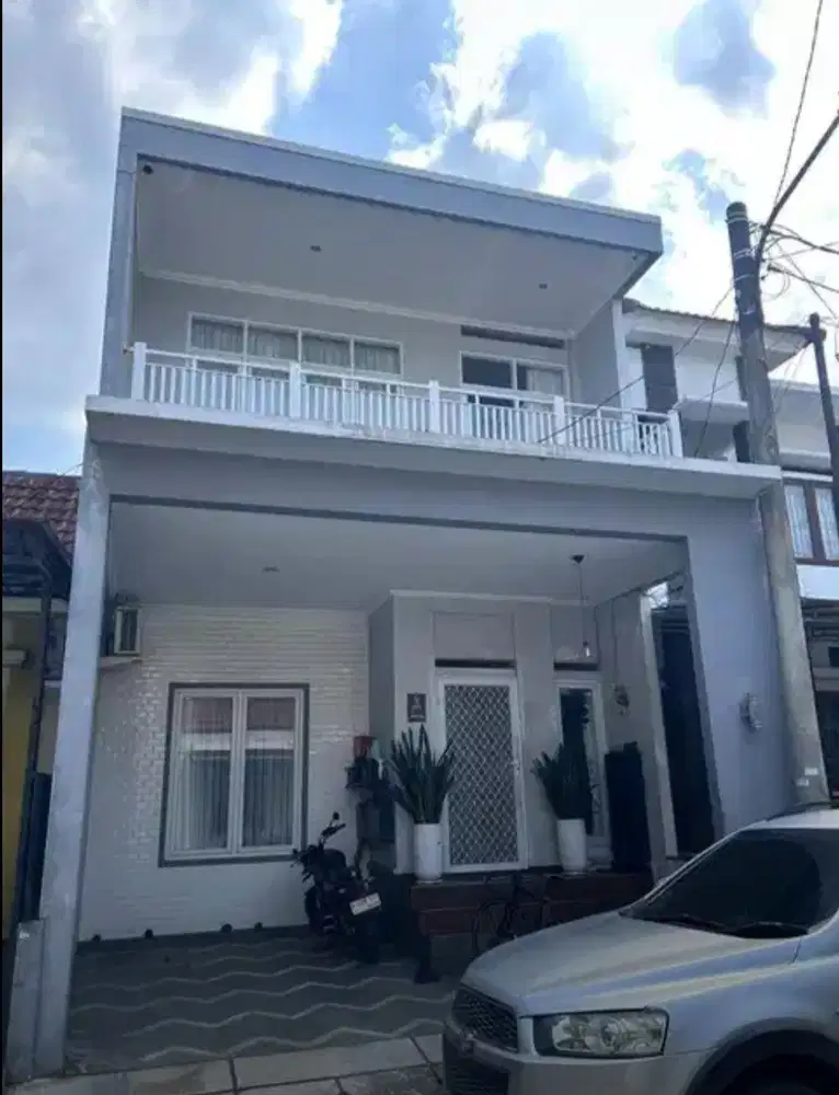 Di Jual Cepat Rumah Puri Beta 2 Bagus Siap Huni