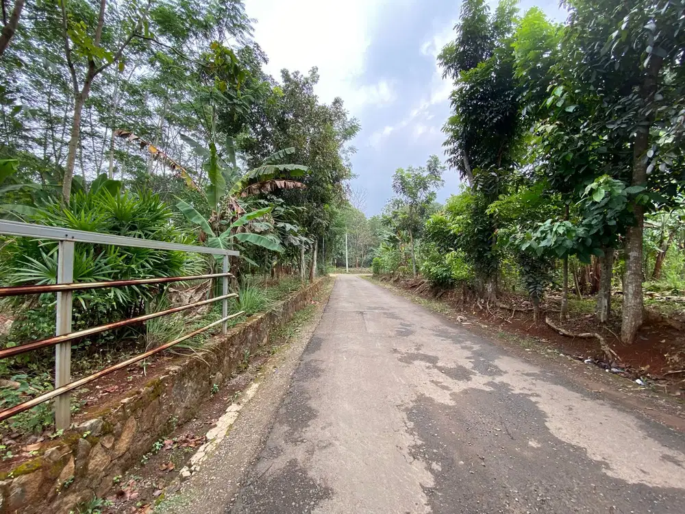 Tanah di Pinggir Jalan Dekat Perumahan Bungursari Purwakarta