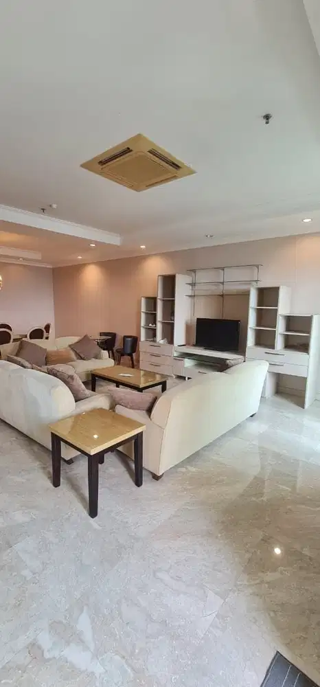 Apartemen Belleza 4BR Type Penthouse Furnished