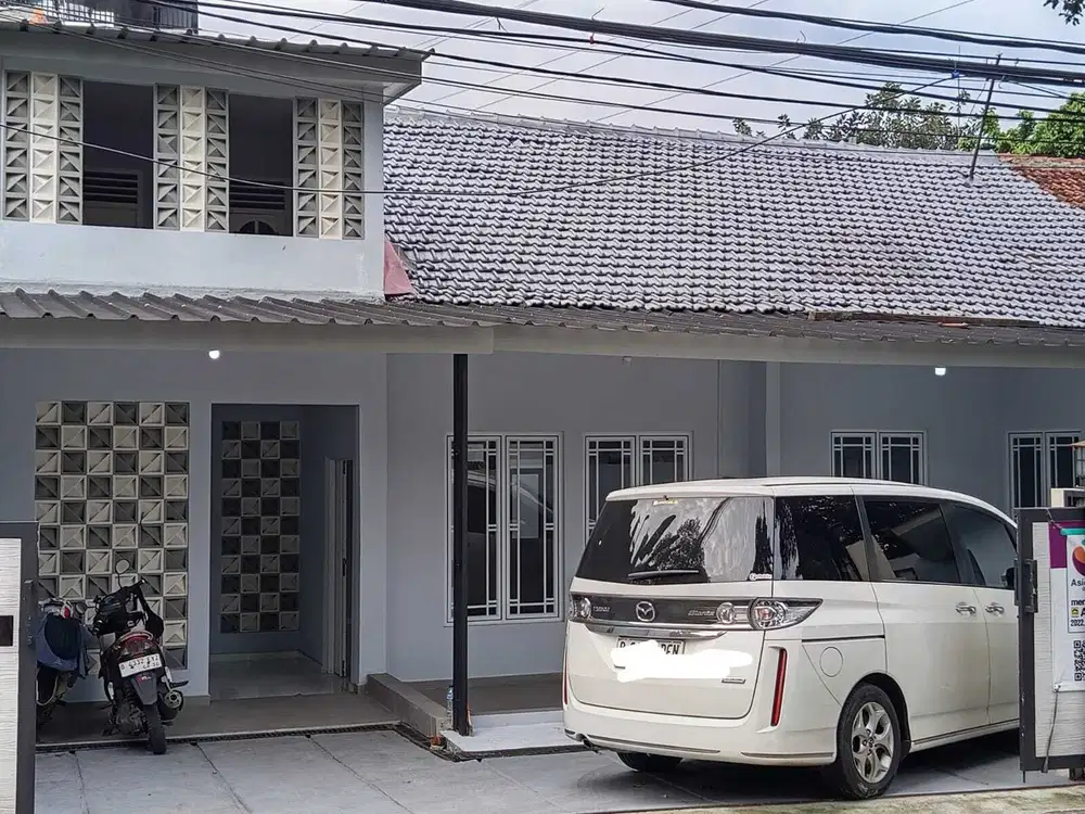 Turun Harga Rumah Baru Renovasi di Bendungan Hilir