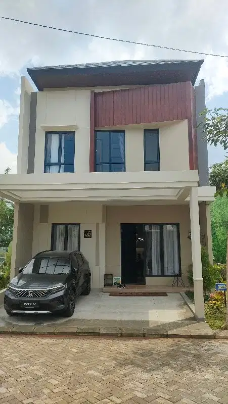 Rumah Murah dua lantai dekat Bandara Virginia Harvest