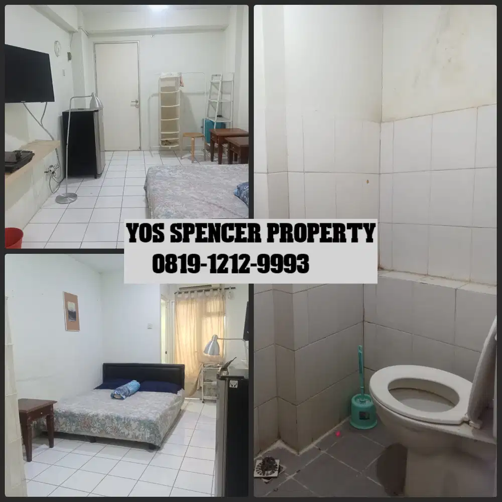 Disewakan Apartemen Gading Nias Furnished