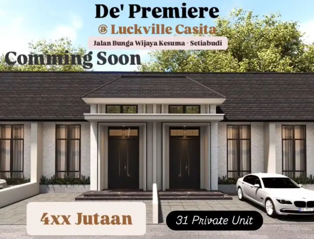 Rumah Setiabudi 400jutaan Tanjung sari Medan selayang