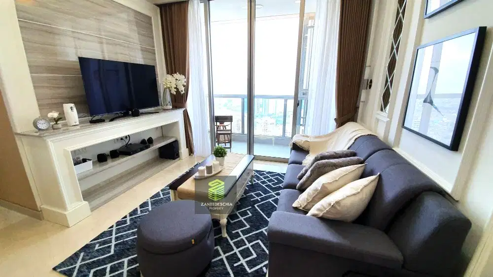 For Rent Luxury 2 Bedrooms The Elements Epicentrum Kuningan Jakarta