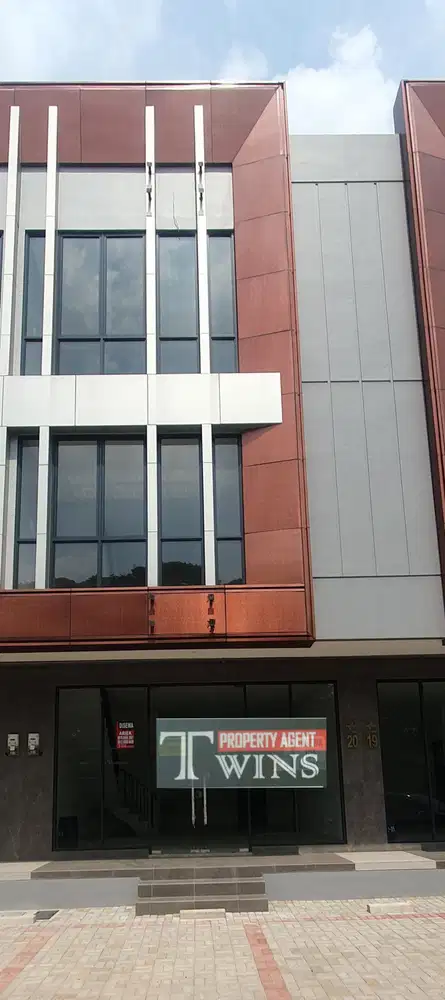 Disewakan ruko baru 3lantai dikira wisata cibubur