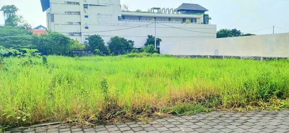 Tanah 1000 M2 Area Jl By Pass Ngurah Rai Sanur