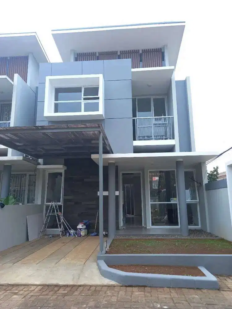 Hrg Launching Di jual Rumah Baru di Beji Depok