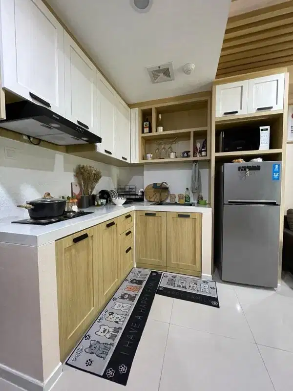 Apartment Daan Mogot City, Jakarta Barat Japandi Style