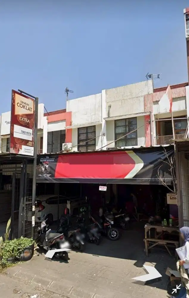Ruko 2 Lantai Puri Dago