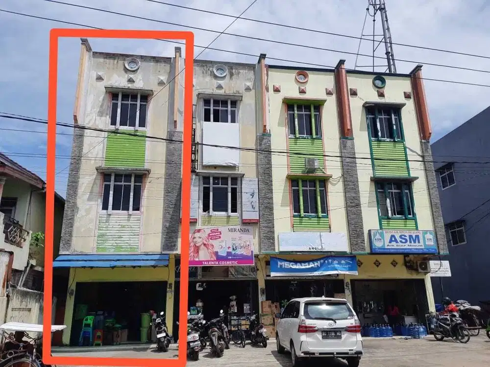 DIJUAL RUKO JALAN DEPATEN BARU SEKANAK PALEMBANG