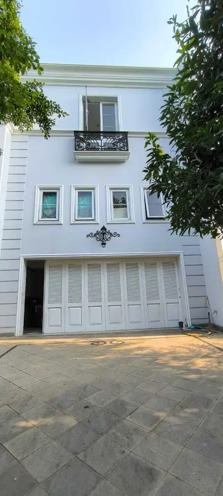 Rumah Mewah Hoek Cluster Tiara Pondok Hijau Golf Gading Serpong