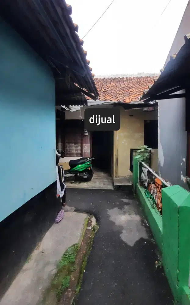 Rumah lama banga kemang jaksel 95mtr 650jt shm