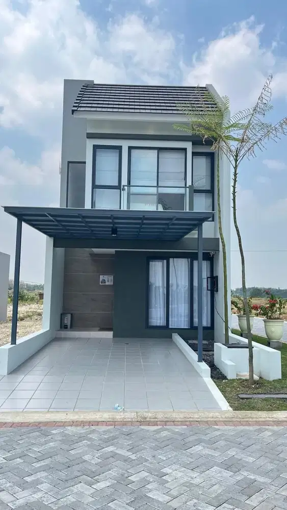 Rumah baru PRIME HILLS ESTATE KEDAMEAN GRESIK, 2 Lt, Dekat Exit TOL