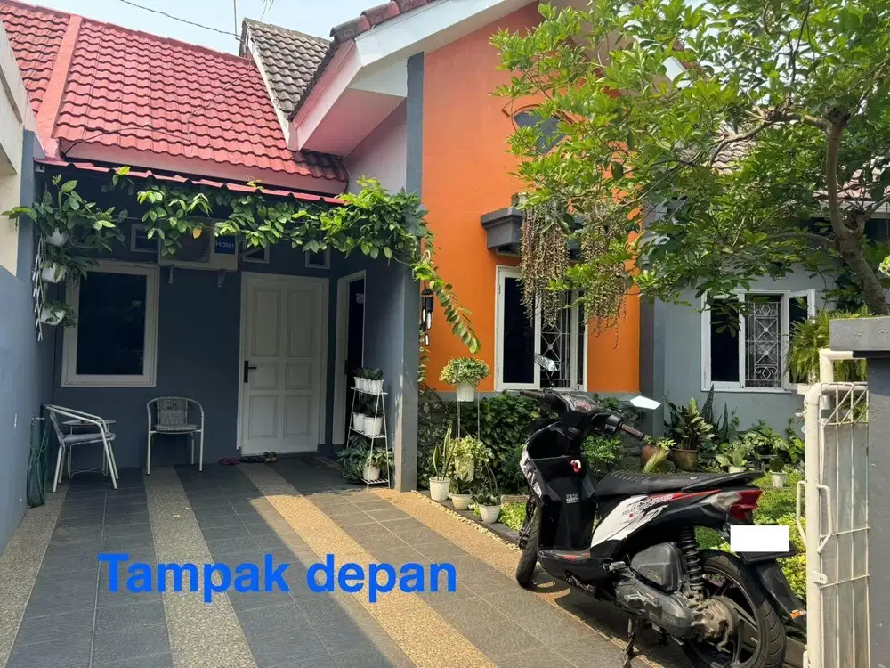 Rumah Murah Siap Huni Dekat Akses Toll di Taman Rafflesia, Bekasi