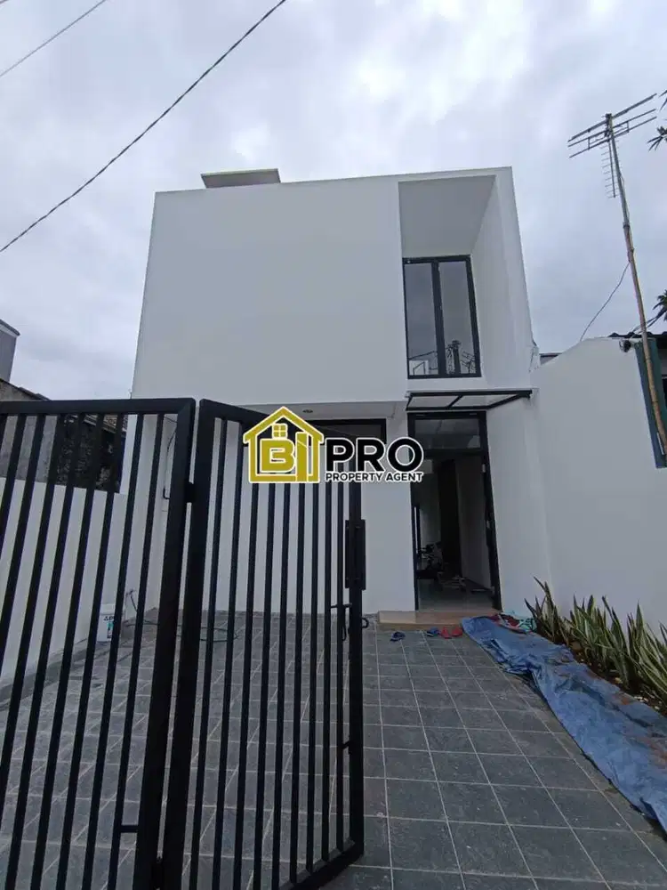 RUMAH MEWAH SIAP HUNI DEKAT LRT DAN TOLL CIBUBUR