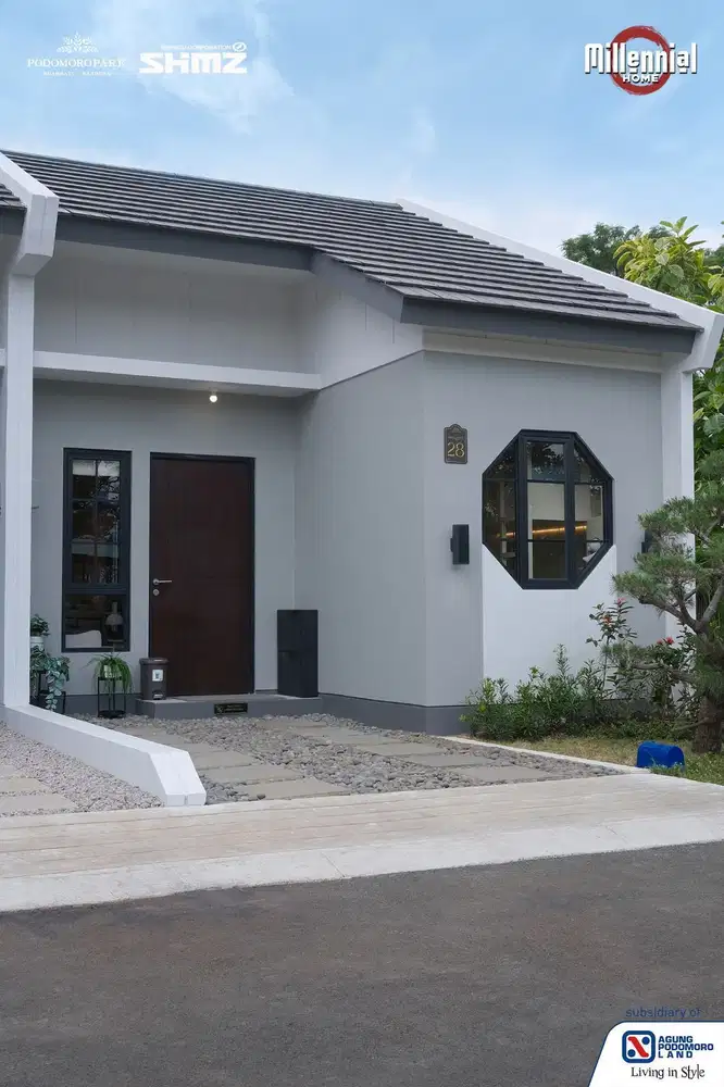 Rumah Hanami 2 kamar,Cluster Patragriya,Bandung..