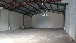 0829 - Dijual Gudang LT 752 m2  LB 368 m2 Jl DR Wahidin Sudirohusodo G